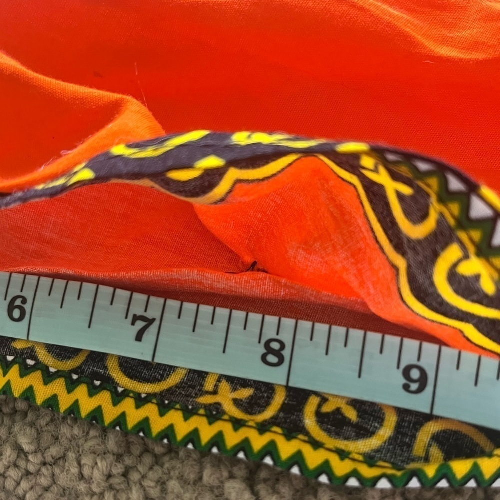 Traditional African Dashiki Print Top/Dress - Picture 9 of 10